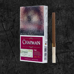 Сигареты Чапман Супер Слим Ред (Chapman SS Red)